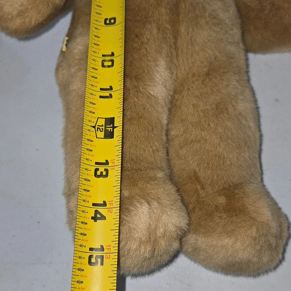 Build A Bear Workshop Brown Teddy Bear Lot of 2 Stuffed Animal Plush 15 inch